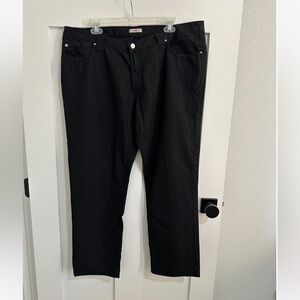 Versace VJC black jeans/pants, size 44, 58, Made in Italy, EUC
